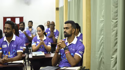 Former hockey goalkeeper PR Sreejesh (Photo: Hockey India)