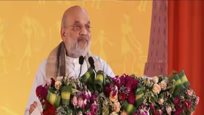 Union Home Minister Amit Shah (Photo/@AmitShah/X)
