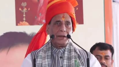 Defence Minister Rajnath Singh (Photo/@rajnathsingh)