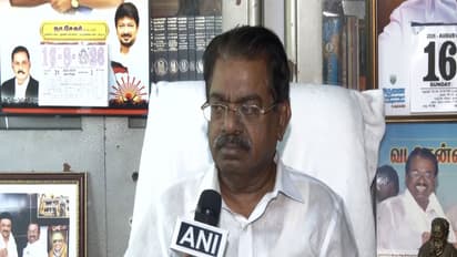 DMK spokesperson TKS Elangovan (Photo/ANI)
