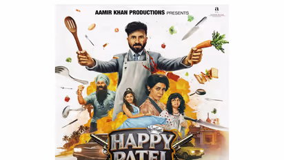 Happy Patel (Photo/Instagram@aamirkhanproductions)