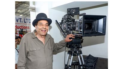 Actor Dharmendra (Photo/ANI)