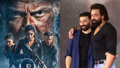 Sunny Deol excited for Bobby Deol's 'Alpha' (File photo/ANI/Instagram@iamsunnydeol)