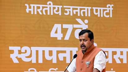 BJP National President Nitin Nabin (Photo/ANI)