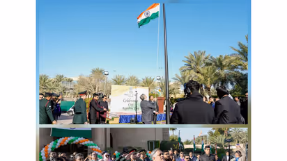 Republic Day celebration in Indian Embassy at Saudi Arabia (Photo: X@IndianEmbRiyadh)