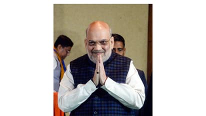 Union Home Minister Amit Shah (File Photo/ANI)
