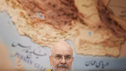 Iranian Parliament Speaker Mohammad Bagher Ghalibaf (Photo/X@mb_ghalibaf)