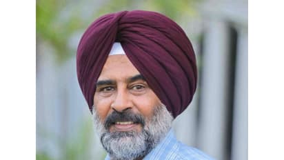 Punjab Congress MLA Pargat Singh (Photo/ANI)
