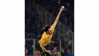 South Africa's Marco Jansen. (Photo/ANI)