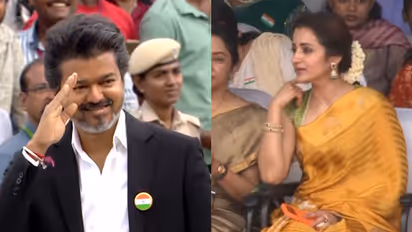Trisha Krishnan attends Tamil Nadu's Independence Day celebrations (Photo/ANI)