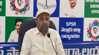 Former Andhra Pradesh Minister Kakani Govardhan Reddy (Photo/ANI)