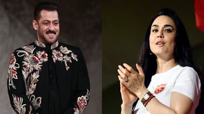 Salman Khan praises Preity Zinta's Punjab Kings (File photo/ANI)