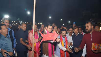 Uttarakhand Chief Minister Pushkar Singh Dhami (Photo/ANI)