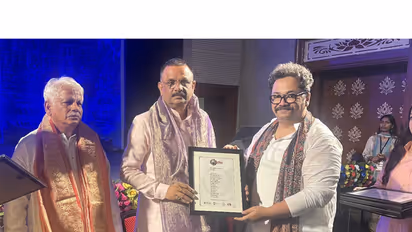 Launch of "Kashika - Colors and Ragas" festival (Photo/Municipal Corporation of Varanasi)