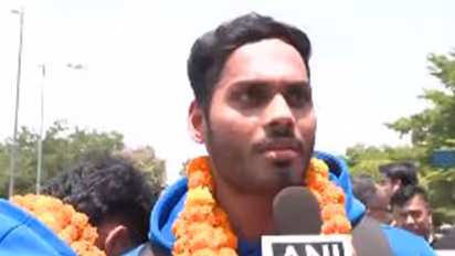 Valluri Ajaya Babu (Photo: ANI)