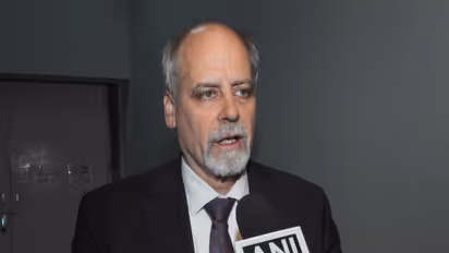 Stefan Priesner, United Nations Resident Coordinator in India (Photo/ANI)