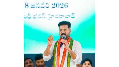 Telangana Chief Minsiter Revanth Reddy (File photo/ANI)