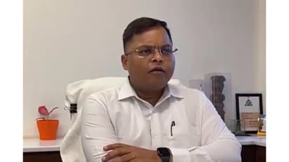 Indore Collector Shivam Verma (Photo/ANI)