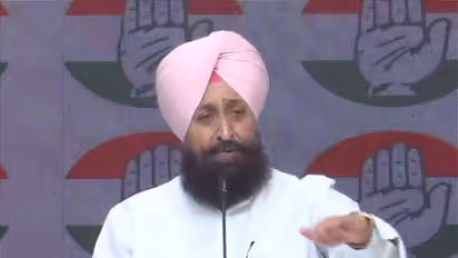 Punjab LoP and Congress MP Pratap Singh Bajwa (Photo/ANI)
