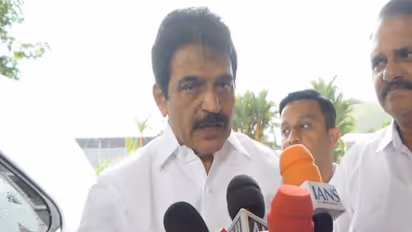 Congress General Secretary KC Venugopal (Photo/ANI)