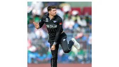 New Zealand skipper Mitchell Santner. (Photo/ANI)