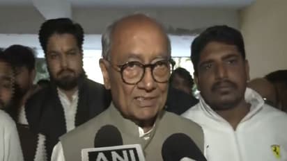 Congress leader Digvijaya Singh (Photo/ANI)