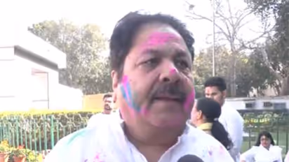 BCCI VP Rajeev Shukla (Photo: ANI)