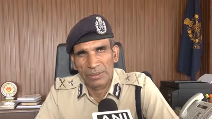 Bhopal Commissioner of Police (CP) Sanjay Kumar (Photo/ANI)