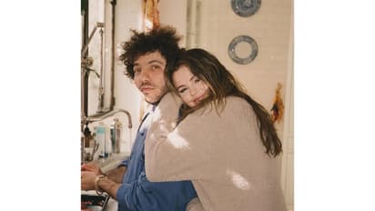 Benny Blanco, Selena Gomez (Photo/Instagram/ @selenagomez)