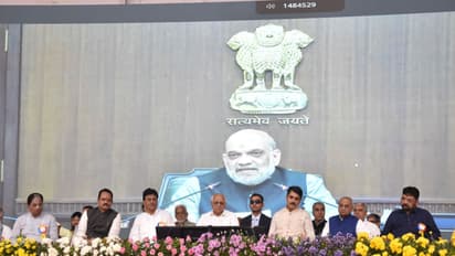 Union Home Minister Amit Shah (Photo/GujaratCMO)