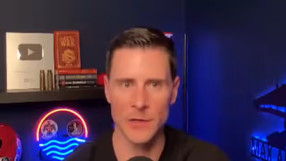 Former US F-15E combat pilot and host of the Max Afterburner YouTube channel, Ryan Bodenheimer (Photo/ANI)