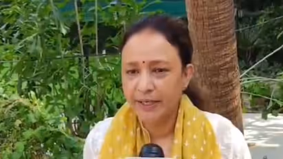 Uttar Pradesh Congress president Aradhana Mishra Mona (Photo/ANI)