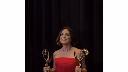 Mariska Hargitay (Photo/Instagram/@televisionacad)