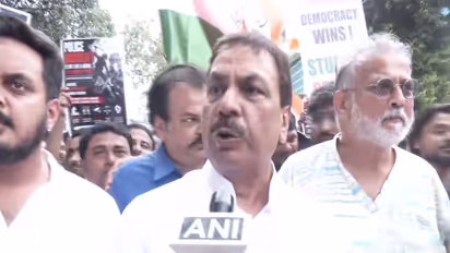 Congress leader Arif Naseem Khan (Photo/ANI)