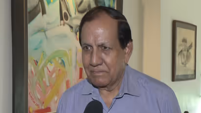 Former senior diplomat Surendra Kumar (Photo/ANI)