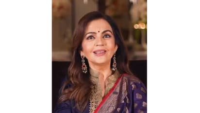 Founder-Chairperson of Reliance Foundation, Nita Ambani (Photo: Reliane Foundation)