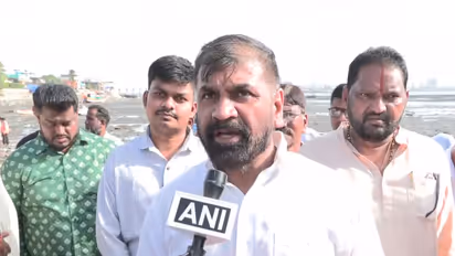 Deputy Chairman of the Maharashtra Legislative Council Sachin Ahir (Photo/ANI)