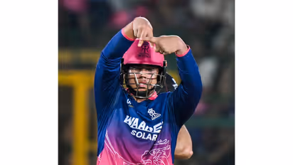 Rajasthan Royals' Vaibhav Sooryavanshi (Photo: ANI)
