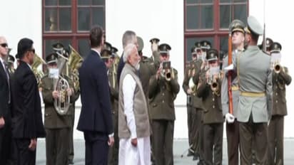 PM Modi with Slovakia PM Robert Fico in Bratislava (Photo/ DD)