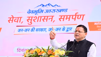 Uttarakhand CM Pushkar Singh Dhami (Photo/CMO)