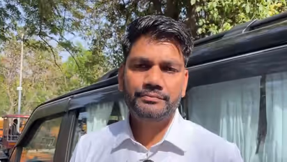 Mathura ADM Pankaj Kumar Verma (Photo/ANI)