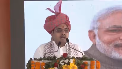 Rajasthan CM Bhajanlal Sharma (Photo/ANI)