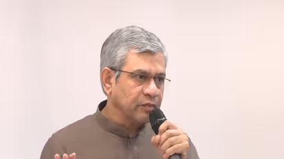 Union Minister Ashwini Vaishnaw (Photo/ANI)
