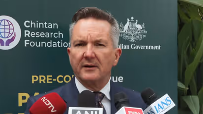 Australian Minister for Climate Change and Energy Chris Bowen (Photo/ANI)
