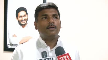 YSRCP leader Gudivada Amarnath (File Photo/ANI)