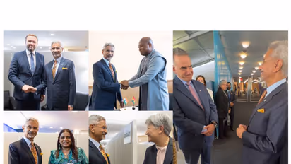 EAM Jaishankar meets global counterparts at UNGA81 (Photo/X@DrSJaishankar)