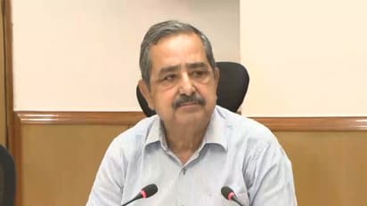 Vice Chairman of NITI Aayog, Ashok Kumar Lahiri (Photo/ANI)