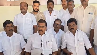 DMK MLA GV Markandeyan (Photo/ANI)