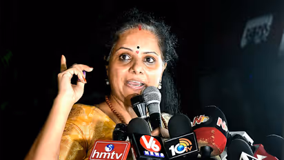 TRS chief K Kavitha (FilePhoto/ANI)