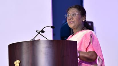 President Droupadi Murmu (File Photo/ANI)